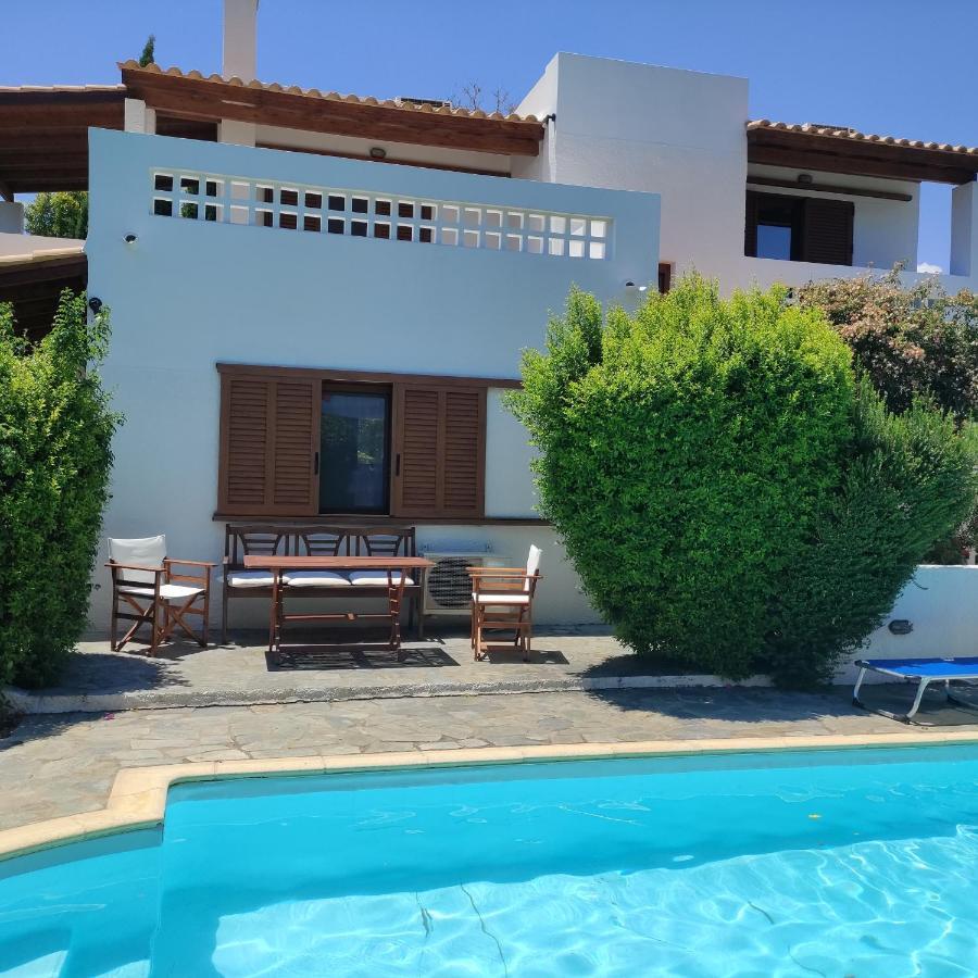 Porto Hydra - Villa Mirani إرميوني المظهر الخارجي الصورة