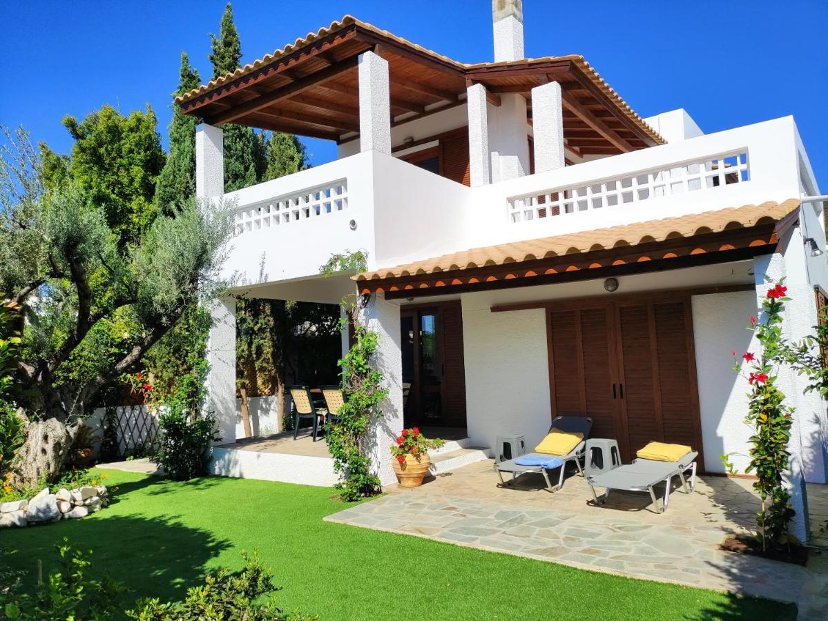 Porto Hydra - Villa Mirani إرميوني المظهر الخارجي الصورة