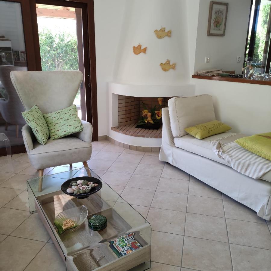 Porto Hydra - Villa Mirani إرميوني المظهر الخارجي الصورة