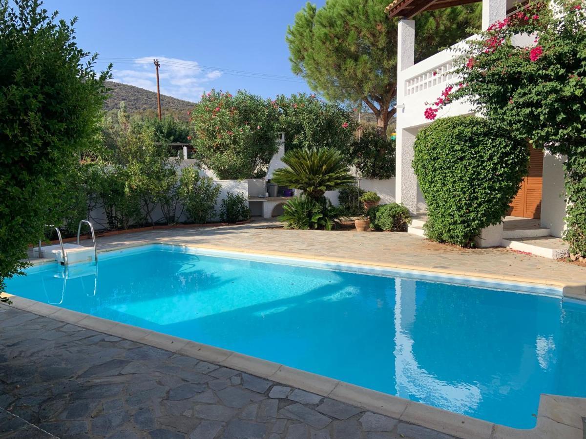 Porto Hydra - Villa Mirani إرميوني المظهر الخارجي الصورة